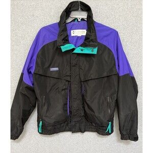 Vintage Columbia Mens Powder Keg Snow Jacket 3-in-1 OUTER SHELL Radial Sleeve L